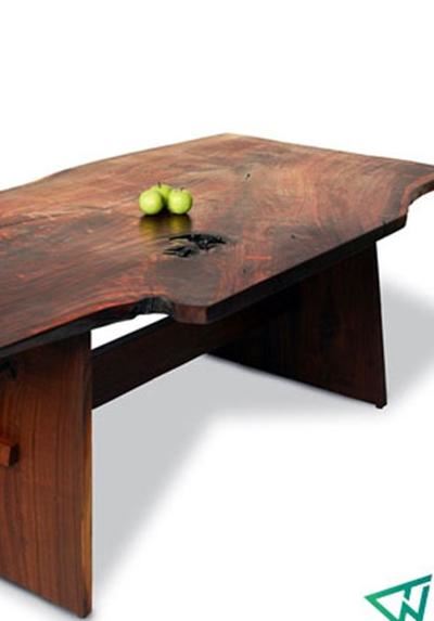  Bàn ăn gỗ óc chó đẹp sang trọng WT - 006