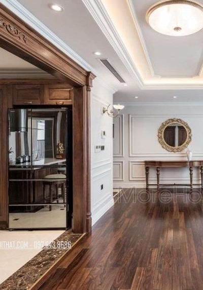  Thi công nội thất căn hộ Duplex Mandarin Garden