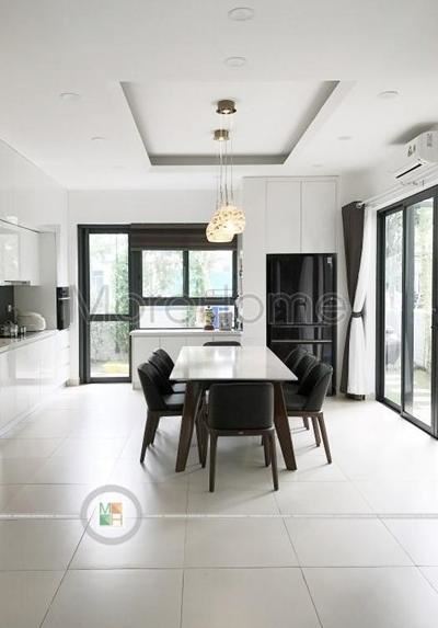  Thi công nội thất biệt thự cao cấp Vinhomes Thăng Long - Anh Minh
